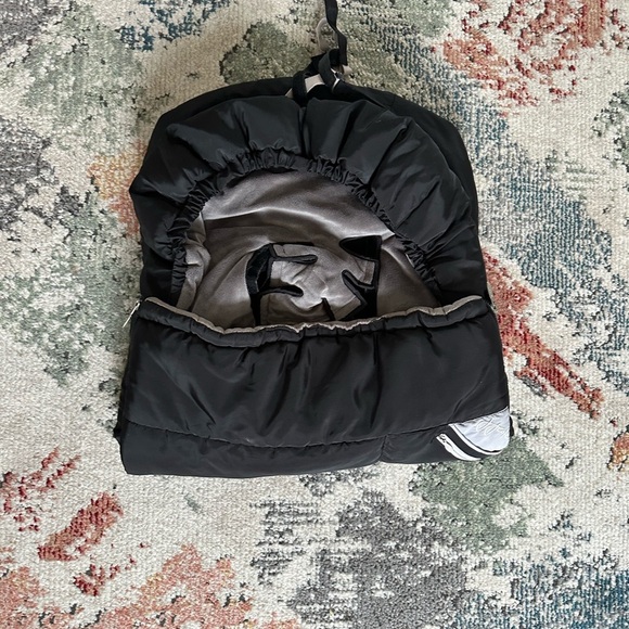 JJ Cole Water Resistant Polar BundleMe 0-4 years, Black/shadow - Picture 14 of 14